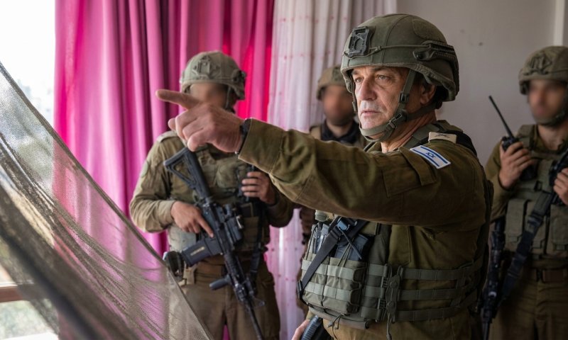 הרמטכ"ל בלבנון: "לא ניסוג עד שיובטח ביטחון ארוך טווח"
