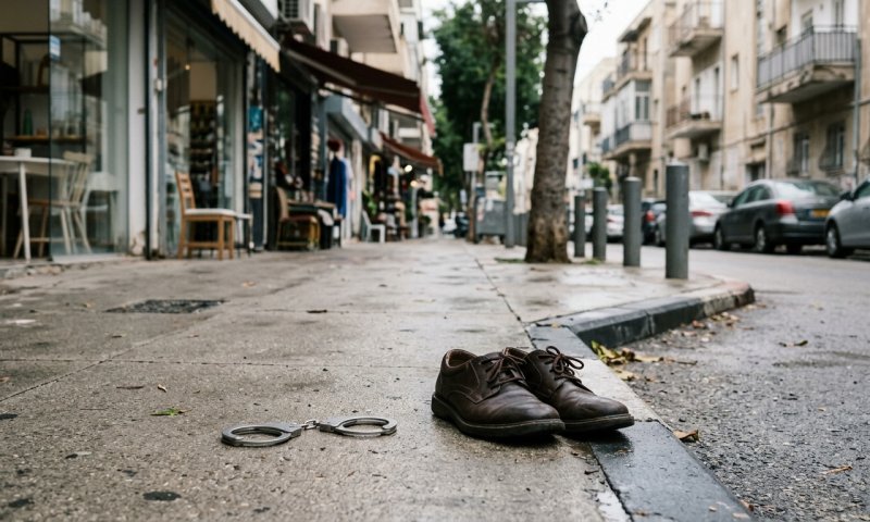אשת החשוד ברצח בארגון חרירי נעצרה בנתב"ג ושוחררה למעצר בית