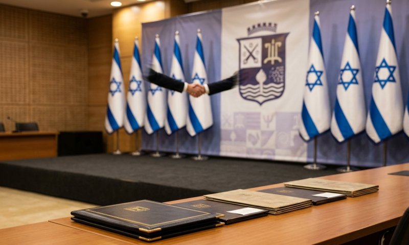 גבעת זאב הוכרזה רשמית כעיר: "חיזוק אדיר להתיישבות"