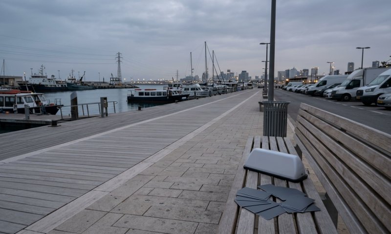 נהג מונית נעצר: עקץ קשיש עם דמנציה ונטש אותו בנמל תל אביב