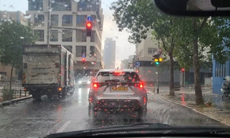 אחרי סוף שבוע גשום: התחממות הדרגתית עד לשיא בשישי