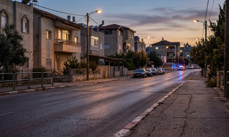 חשד לרצח בשפרעם: גבר כבן 60 נורה למוות בתוך רכבו