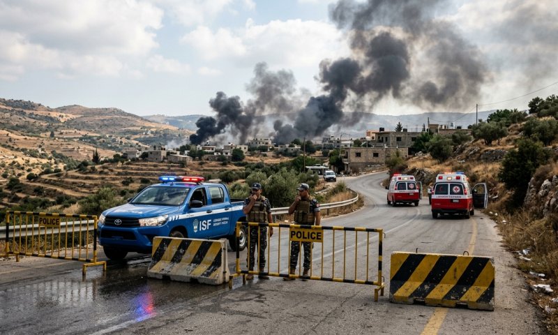 ארבעה הרוגים בתקיפת צה"ל בכפר טורא בדרום לבנון