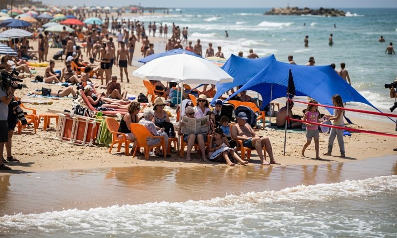 מזג האוויר: השבוע נפתח בעלייה בטמפרטורות ובהכבדה בעומסי החום