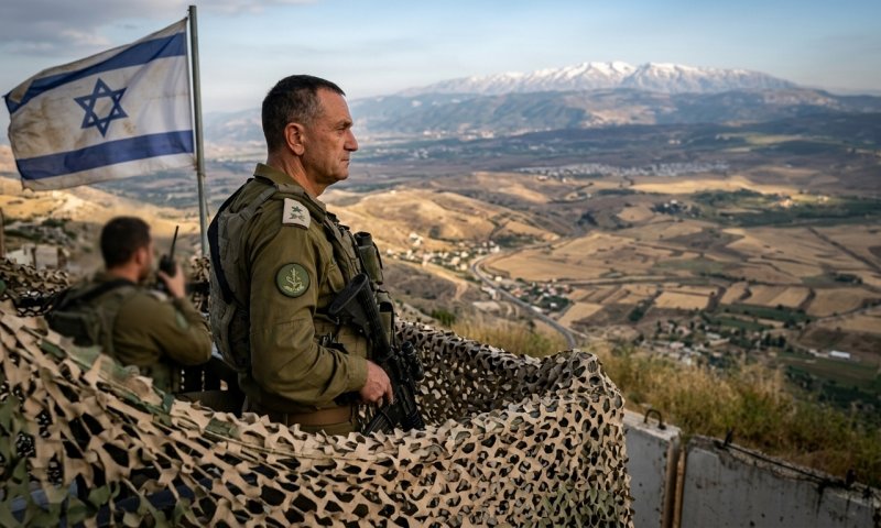הרמטכ"ל זמיר מלבנון: "הקו הצהוב לא מגביל אותנו - נפעל בכל מקום"