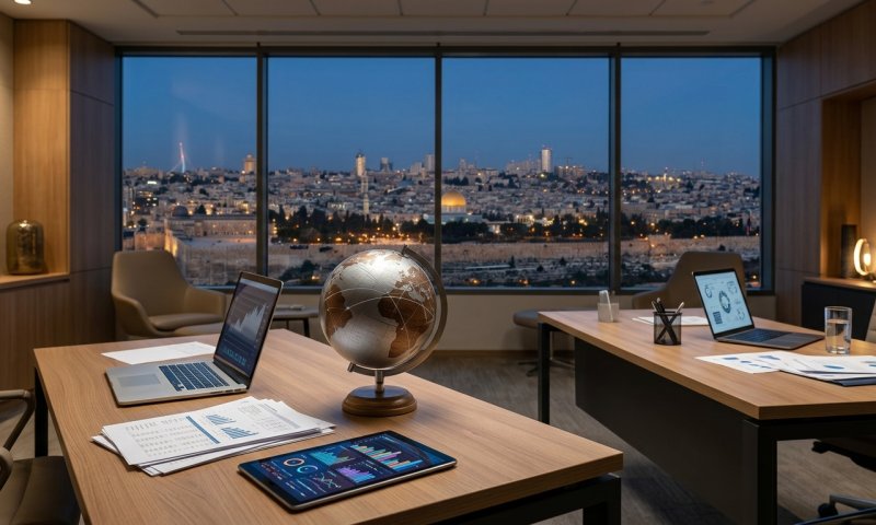 בנק ואלי ניישנל רוכש את בלוויין הישראלית ב-340 מיליון דולר