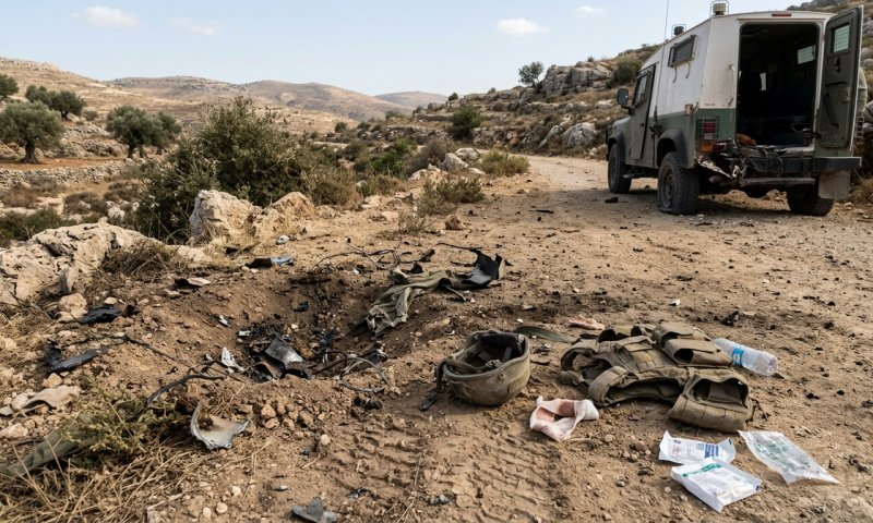 ארבעה לוחמי צה"ל נפצעו ממטען חבלה בדרום לבנון - אחד קשה