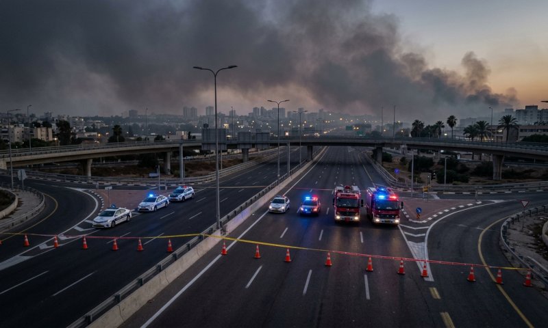 מחשב נייד שהושאר בטעינה על הספה הצית דירה, זוג ותינוק חולצו