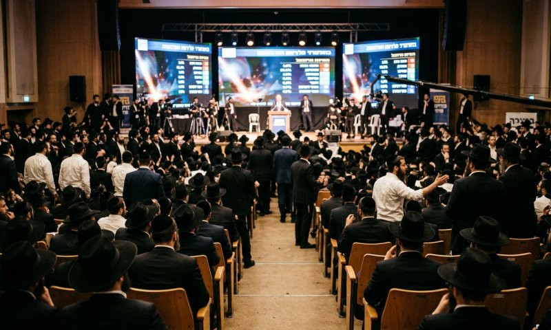 השופט סולברג אוסר על יהדות התורה לדווח על קצב ההצבעה בקלפיות