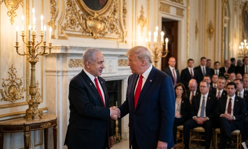 טראמפ מאיים: "נכה באיראן חזק הלילה, מתקן גרעיני על הכוונת"