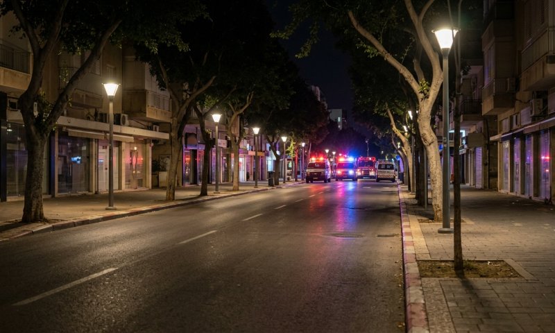 שני גברים נפצעו קשה ובינוני באירוע אלימות בהרצליה