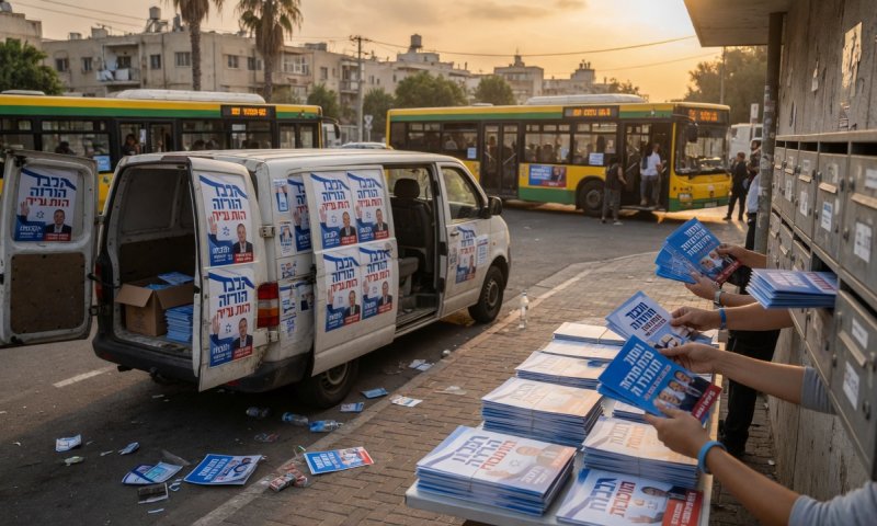 מבצע השטח של הליכוד והציונות הדתית: 1.3 מיליון תומכי ימין לקלפי