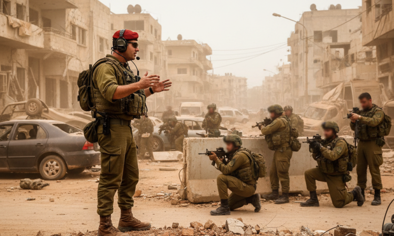 מפקד הצנחנים: הלחימה בבינת ג&rsquo;בייל בעיצומה ביום הזיכרון