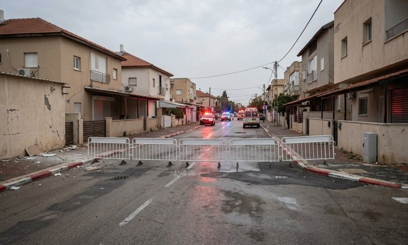 מטען חבלה התפוצץ סמוך לבית מגורים בקריית מלאכי