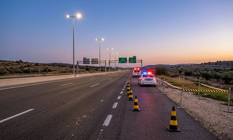 רופא מרהט ניגח ניידת במרדף משטרתי והשליך רובה M16