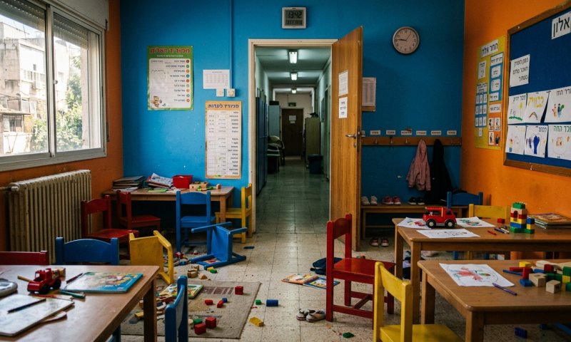 שלוש ילדות בנות 4 ברחו מגן בתל אביב - הצוות לא התקשר להורים