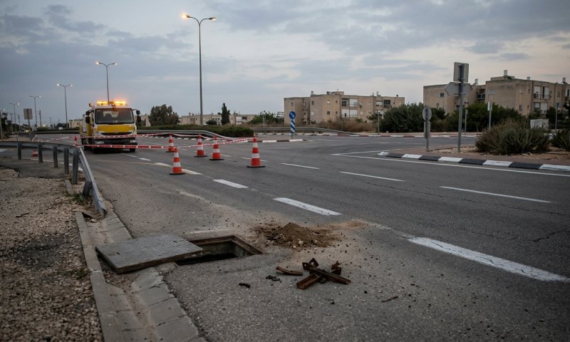 המשטרה איתרה רימוני צה"ל בביוב בזרזיר, צעיר נעצר