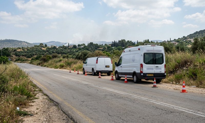 מטוס ריסוס התרסק בוואדי עארה, הרוג ופצוע בינוני