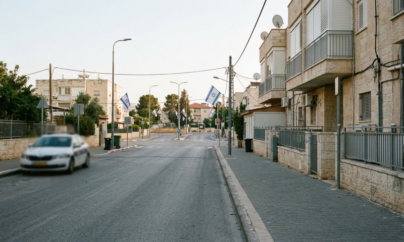 גבר נדקר ונפצע בינוני בבית שמש; המשטרה במצוד אחר התוקף