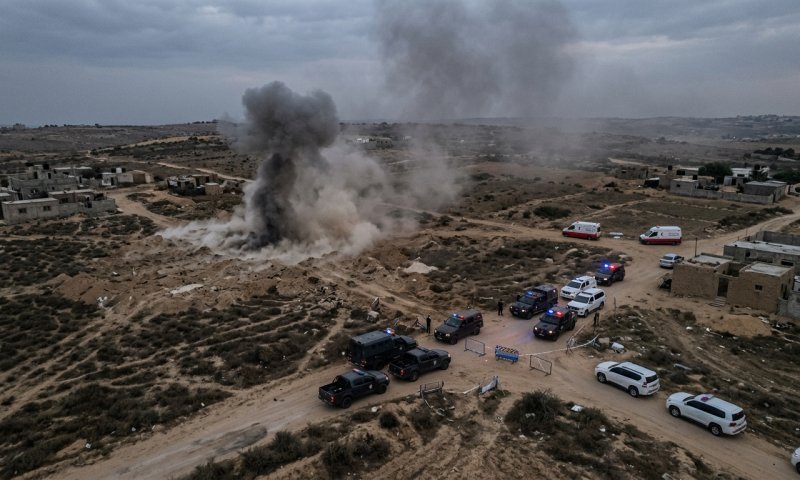צה"ל השמיד מנהרת טרור באורך 1.5 ק"מ בצפון עזה