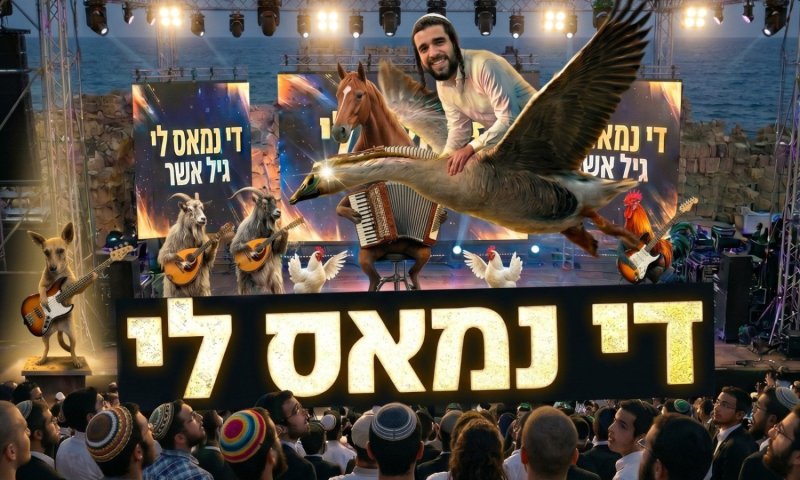 הזמר וכוכב הטיקטוק גיל אשר משחרר שיר חדש: "די נמאס לי"