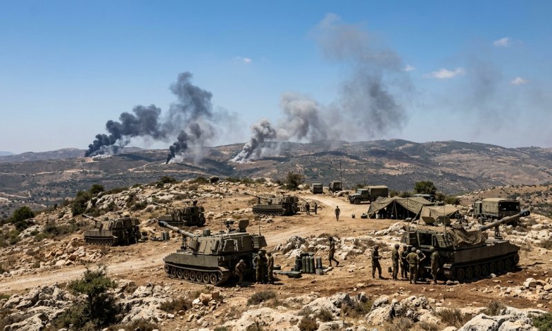 צה"ל ממשיך לתקוף בדרום לבנון: "אין שינוי בהנחיות"