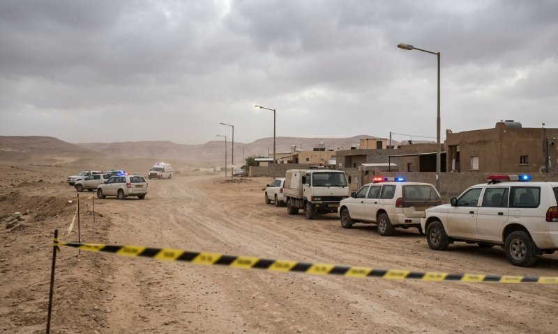 יום של אלימות בנגב: צעיר נורה ונפצע באורח קשה בתל שבע