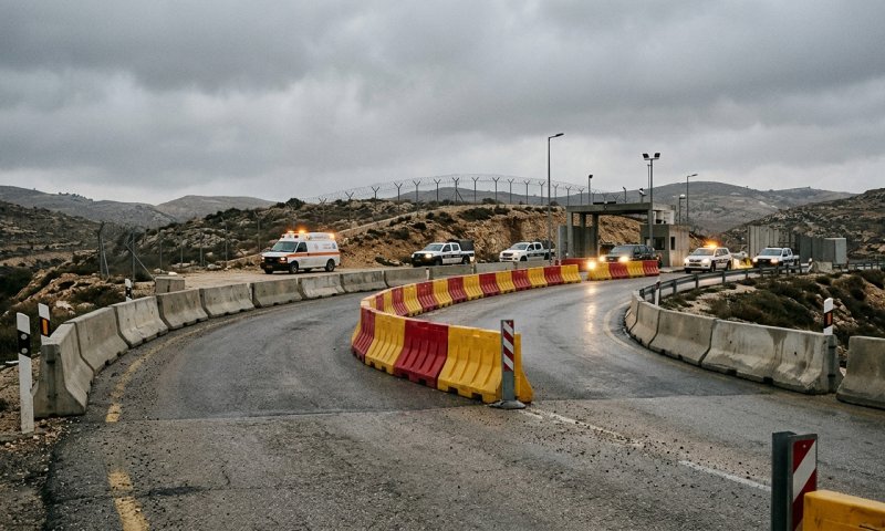 ניסיון פיגוע דריסה בצפון השומרון: מחבל נוטרל, שני נעצר