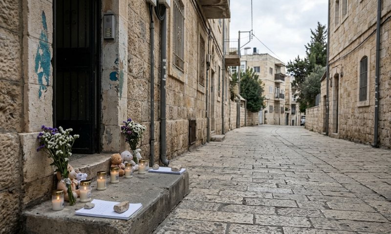 אישום: אב מירושלים חנק למוות את בנו הפעוט בשקית ניילון