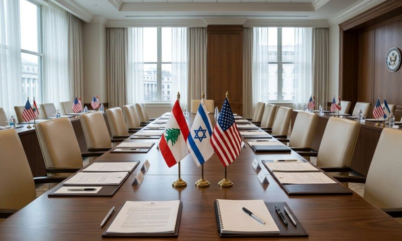 סבב שיחות שלישי בין ישראל ללבנון נפתח עכשיו בוושינגטון