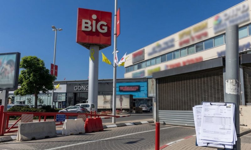 ביג הרוויחה 366 מיליון שקל, אך מסתירה את הנתונים של קניון גלילות