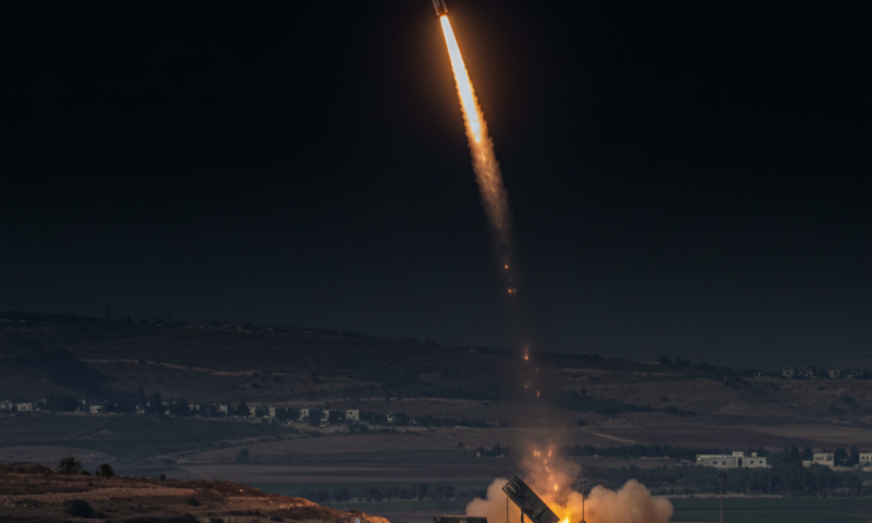 שני שיגורים מלבנון לעבר הגליל העליון: אחד יורט, אחד נפל בשטח פתוח