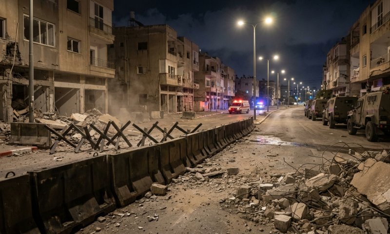 תקיפה ממוקדת בג'נין: צה"ל תקף מחבלים שתכננו פיגוע