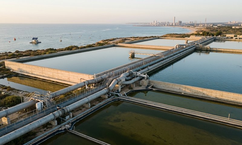 רשות המים: אספקת המים חזרה לשגרה למרות משבר האצות בים