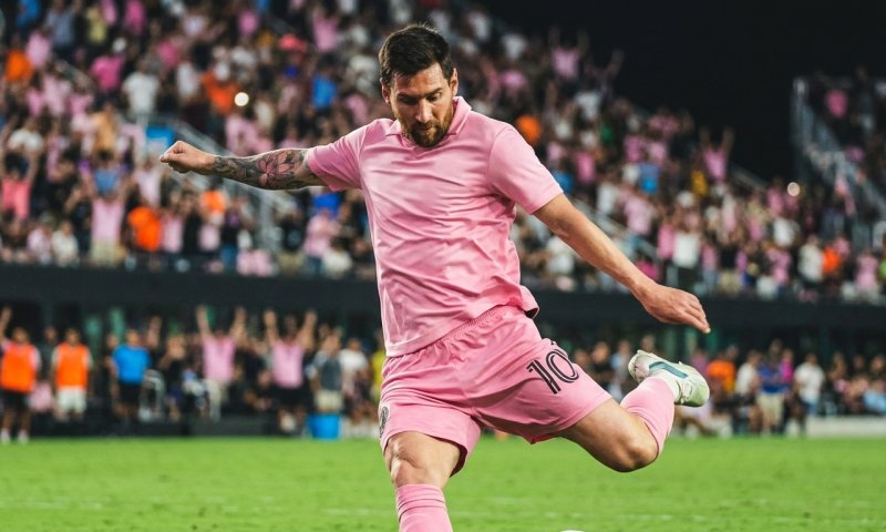 היסטוריה ב-MLS: ליאו מסי כבש רביעייה ב-1:7 של אינטר מיאמי