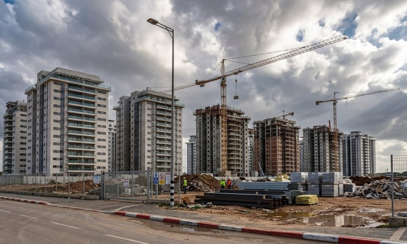זינוק של 38% במכירת דירות חדשות - וצניחה ביד שנייה