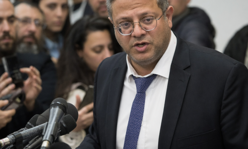 "אהרוס עוד ועוד בתים": מאות בדואים הפגינו נגד השר בן גביר