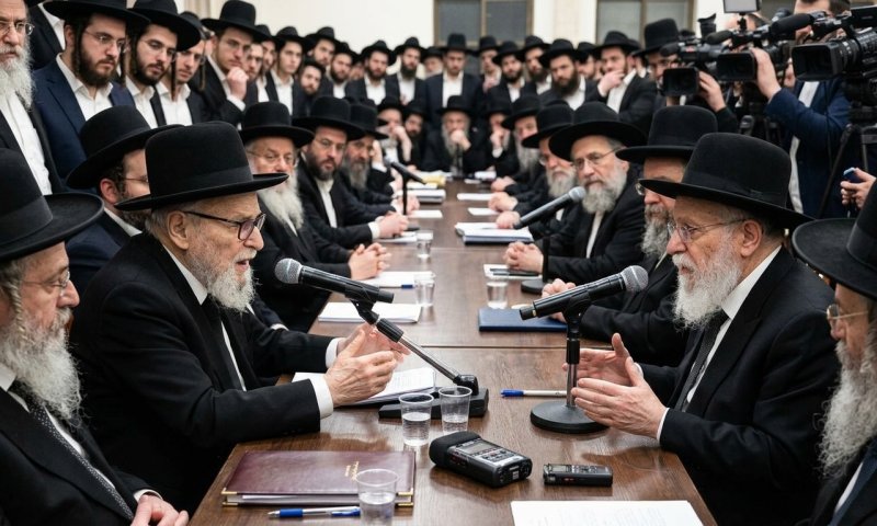 "במסווה ובגניבת דעת": גדולי ישראל נגד מסלולי הגיוס החרדיים בדרום