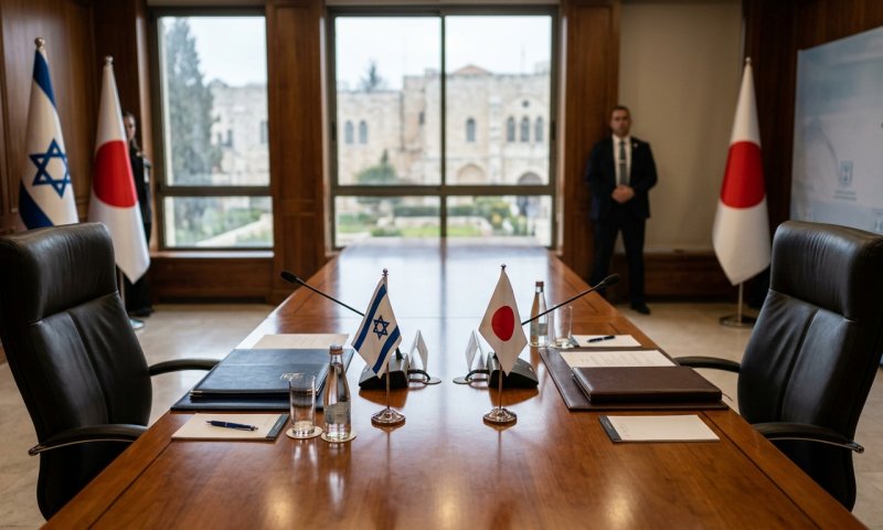 השר סער לשר החוץ היפני: "לא נאפשר לאיראן להשיג נשק גרעיני"