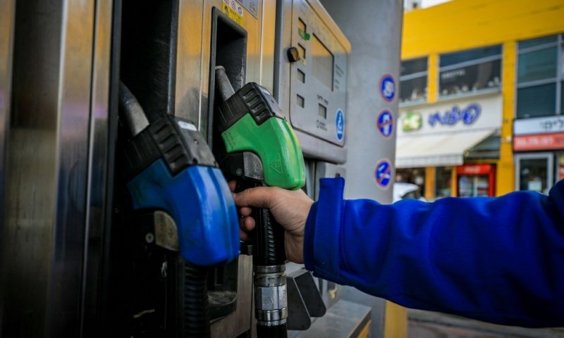 מחיר הדלק עולה שוב: 8.07 שקלים לליטר מחצות הלילה