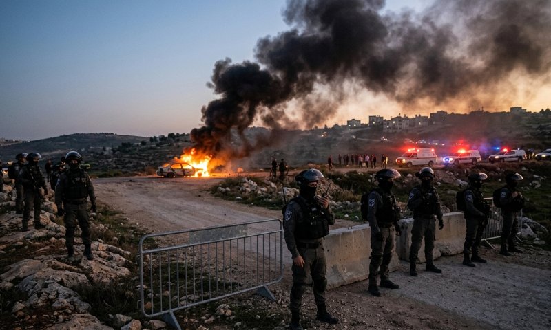 צה"ל מצמצם כוחות הגנה מרחבית בגדה: חיילים חשודים בסיוע לפרעות