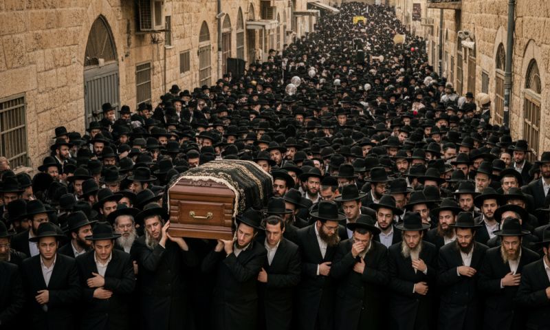 רבי ראובן אלבאז זצ"ל, ראש ישיבת חכמי צרפת, הלך לעולמו בגיל 83
