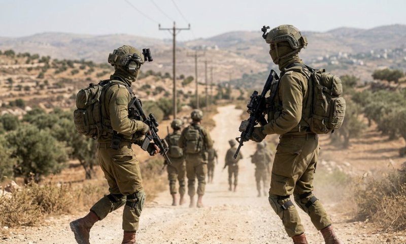 צה"ל הרס שני מאחזים לא חוקיים בשומרון; גדוד 51 הוקפץ לגזרה