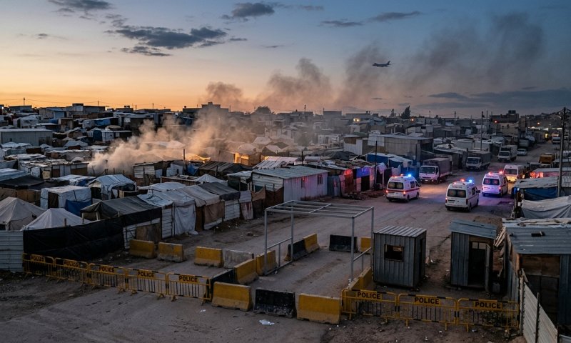 צה"ל חיסל את מפקד ביטחון הפנים של חמאס במרכז הרצועה