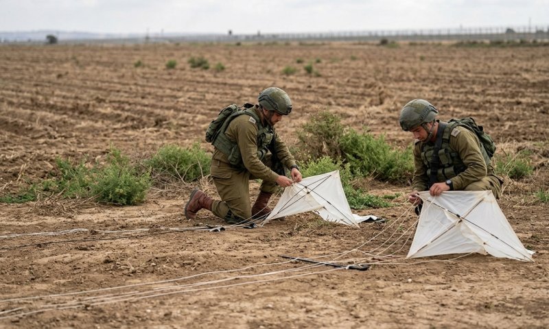העפיפונים חוזרים לעוטף עזה: התושבים חוששים מ"מודל חיזבאללה"