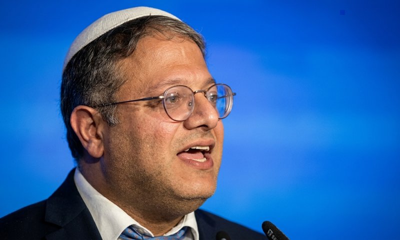 בן גביר נגד הפסקת אש: "לבנון צריכה להיות מגרש המשחקים שלנו"