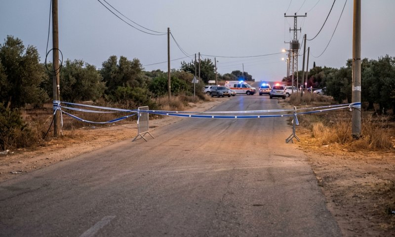 חשד לניסיון דריסה בבנימין: חשוד נעצר סמוך לעופרה