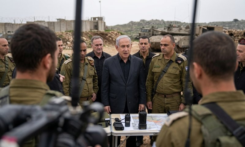 נתניהו: כוחות צה"ל חצו את הליטני ופועלים גם בביירות ובבקעא