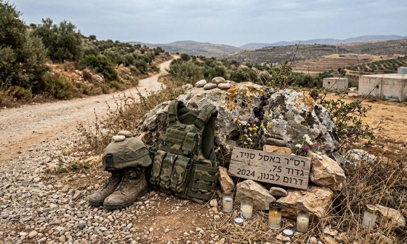 רס"ר במיל' באסל סויד מפקיעין נהרג בהתהפכות רכב בלבנון