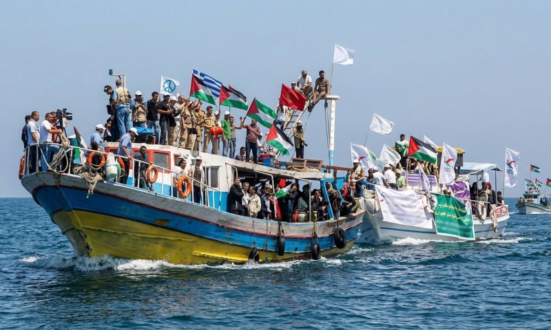 מארגני המשט לעזה מגייסים עכשיו פעילים זרים למסיק הזיתים ביו"ש